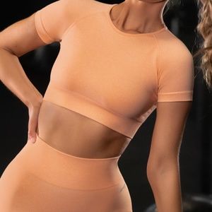 UNSTOPPABLE SEAMLESS FULL LENGTH LEGGINGS &TOP SET